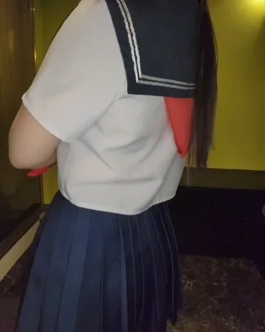 セーラー服❤️