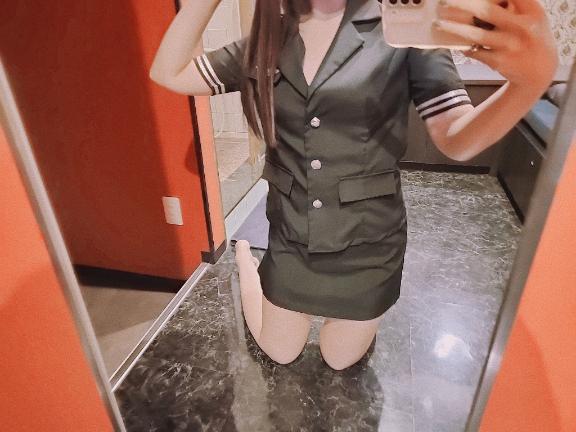 うみ おっとりFカップ！CAコス