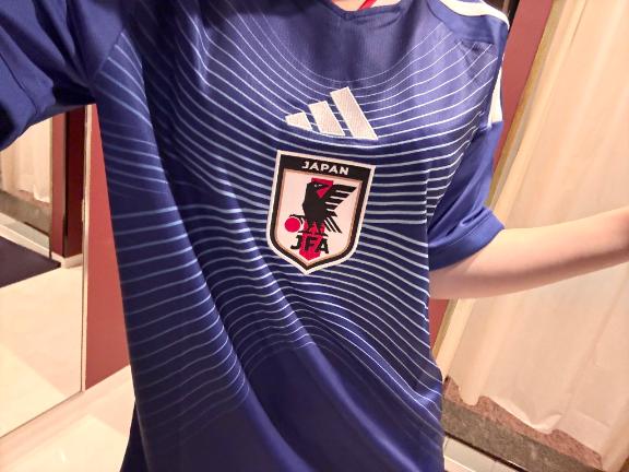 応援しにきて⚽️📣