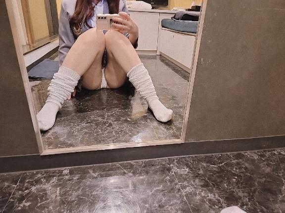 ぱんちらっ💓