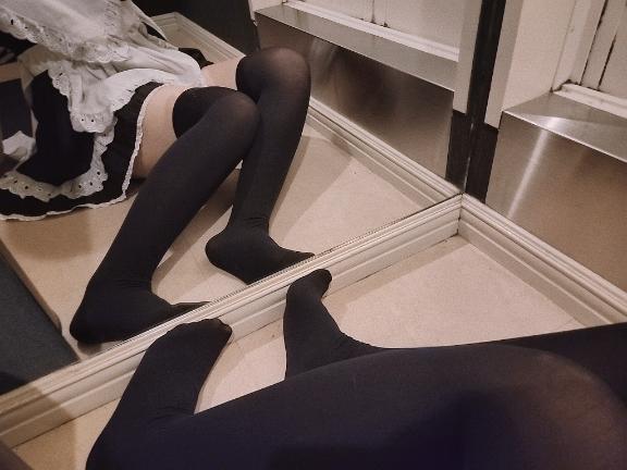 ニーハイ🖤