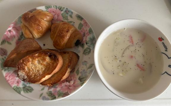 ♡朝と昼ご飯♡