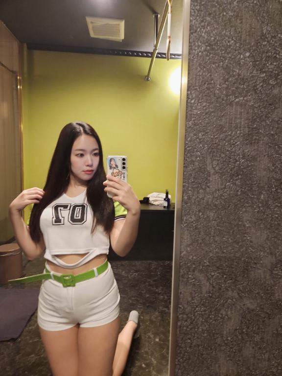 うみ おっとりFカップ！台湾チア💚