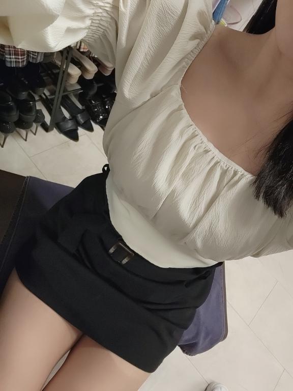 ミニスカ🤍