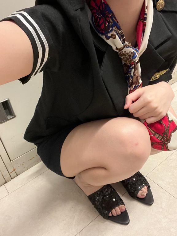 シチュワーデスさん💕