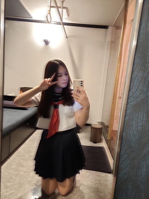 セーラー服❤️