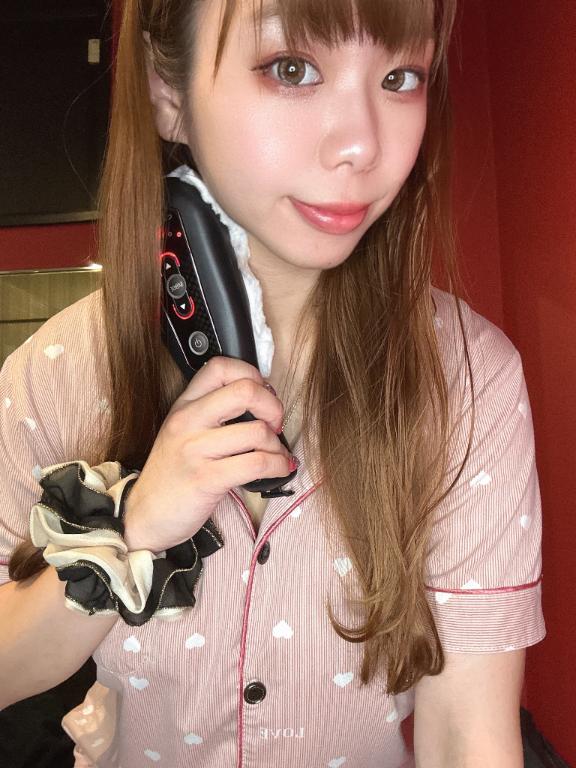 マッサージしてる💆‍♀️